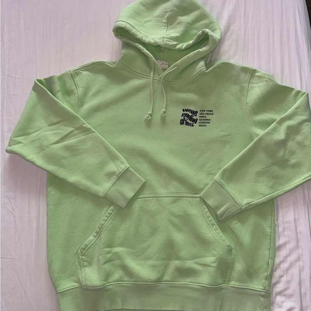 Men's H&M Green Hoodie